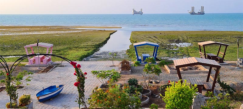 lengeh موقعیت جغرافیایی بندرلنگه