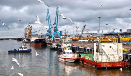 گمرک بندر انزلی