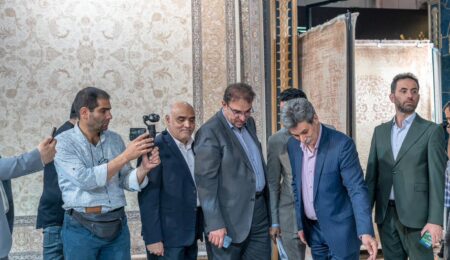 نمایشگاه فرش ماشینی 1403