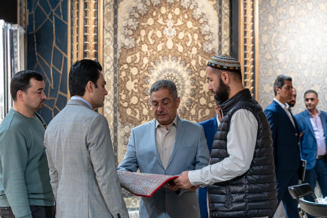 حضور معاونت وزارت صمت در نمایشگاه فرش حضور معاونت وزارت صمت در نمایشگاه فرش