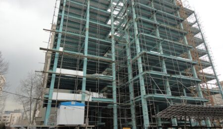 مزایای استفاده از سقف عرشه فولادی