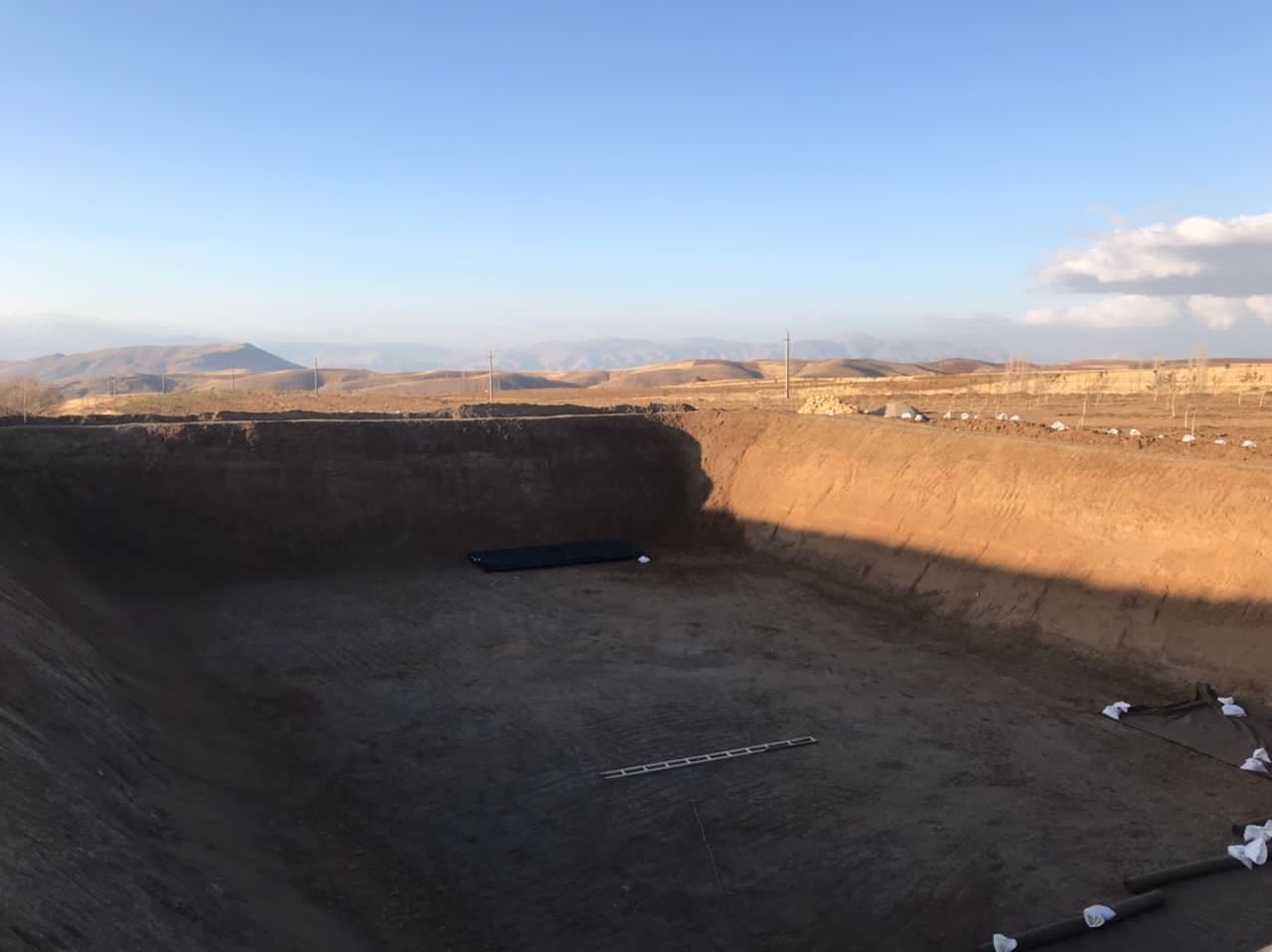 آب بندی استخر با ژئوممبران