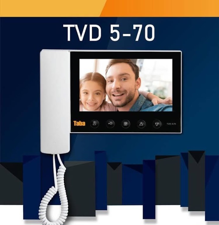 آیفون تصویری پرفروش TVD 5 -70 آیفون تصویری پرفروش TVD 5 -70