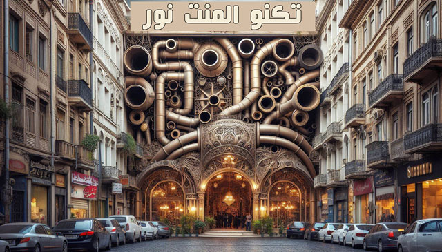 تکنو المنت نور