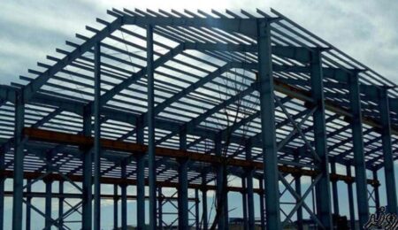 کاهش هزینه های نهایی ساخت سوله