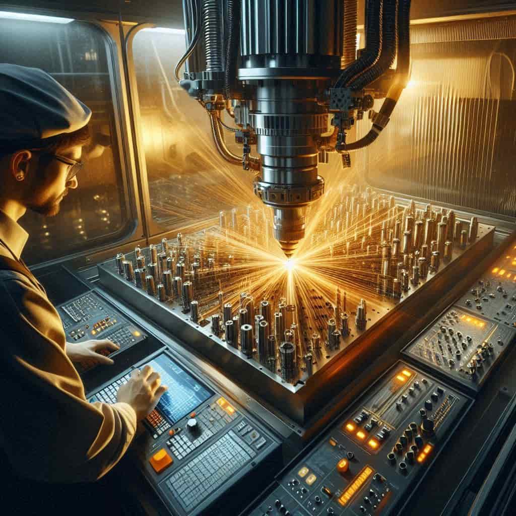 خدمات CNC فرز خدمات فرز CNC در تهران: باکیفیت، متنوع و مقرونبهصرفه