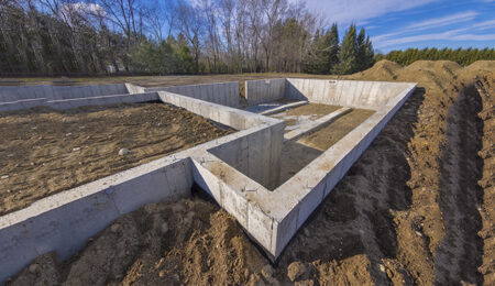 اهمیت اجرای فونداسیون، پی و شناژ