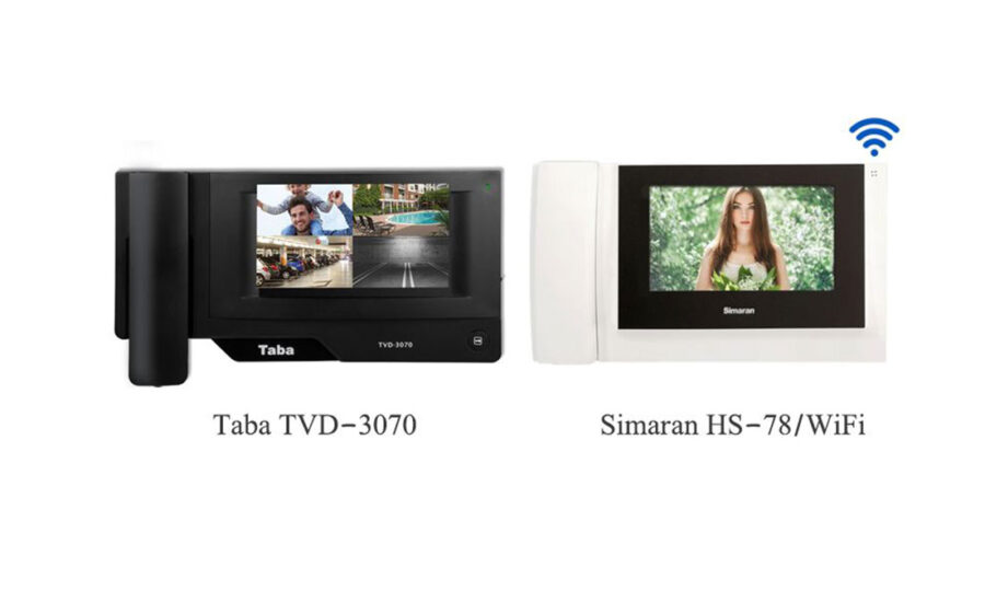 2bk 3 مقایسه آیفون تصویری تابا و سیماران؛ کدام بهتر است؟