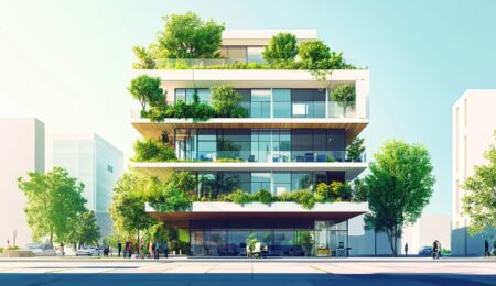 طراحی نوین ساختمان‌های اداری