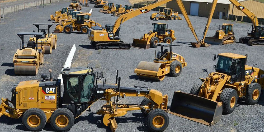 واردات ماشین آلات راهسازی