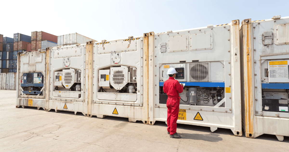 کانتینرهای یخچالی Reefer Containers کانتینر چیست؟ Containers انواع کانتینر و کاربرد و مزایای هر کدام