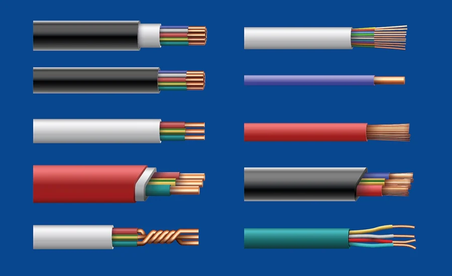 electrical wire and cable همهچیز درباره سیم و کابل: کاربردها و استانداردهای انواع سیم و کابل در پروژه های مختلف