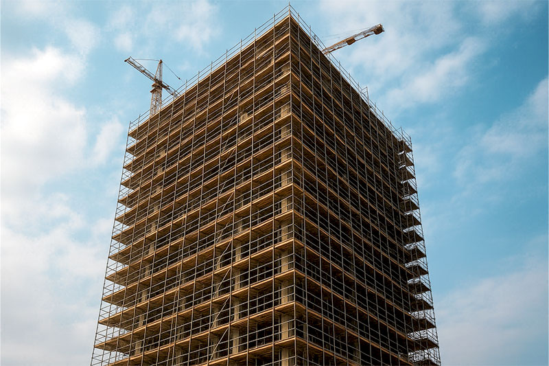 نکات داربست بندی برج ها
