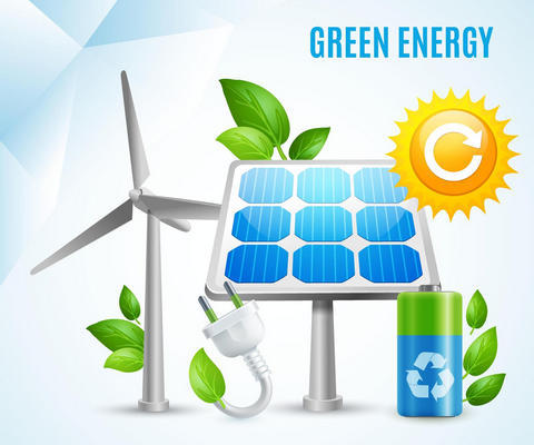 green energy design concept انرژی خورشیدی چیست؟ چرا سرمایه گذاری روی انرژی خورشیدی در ایران ضروری ست؟