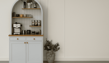 راهنمای گام به گام راهاندازی و تجهیز کافی بار خانگی