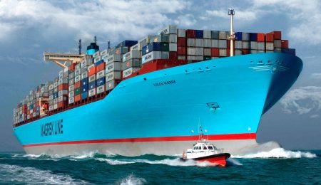 انواع کشتی باری تجاری