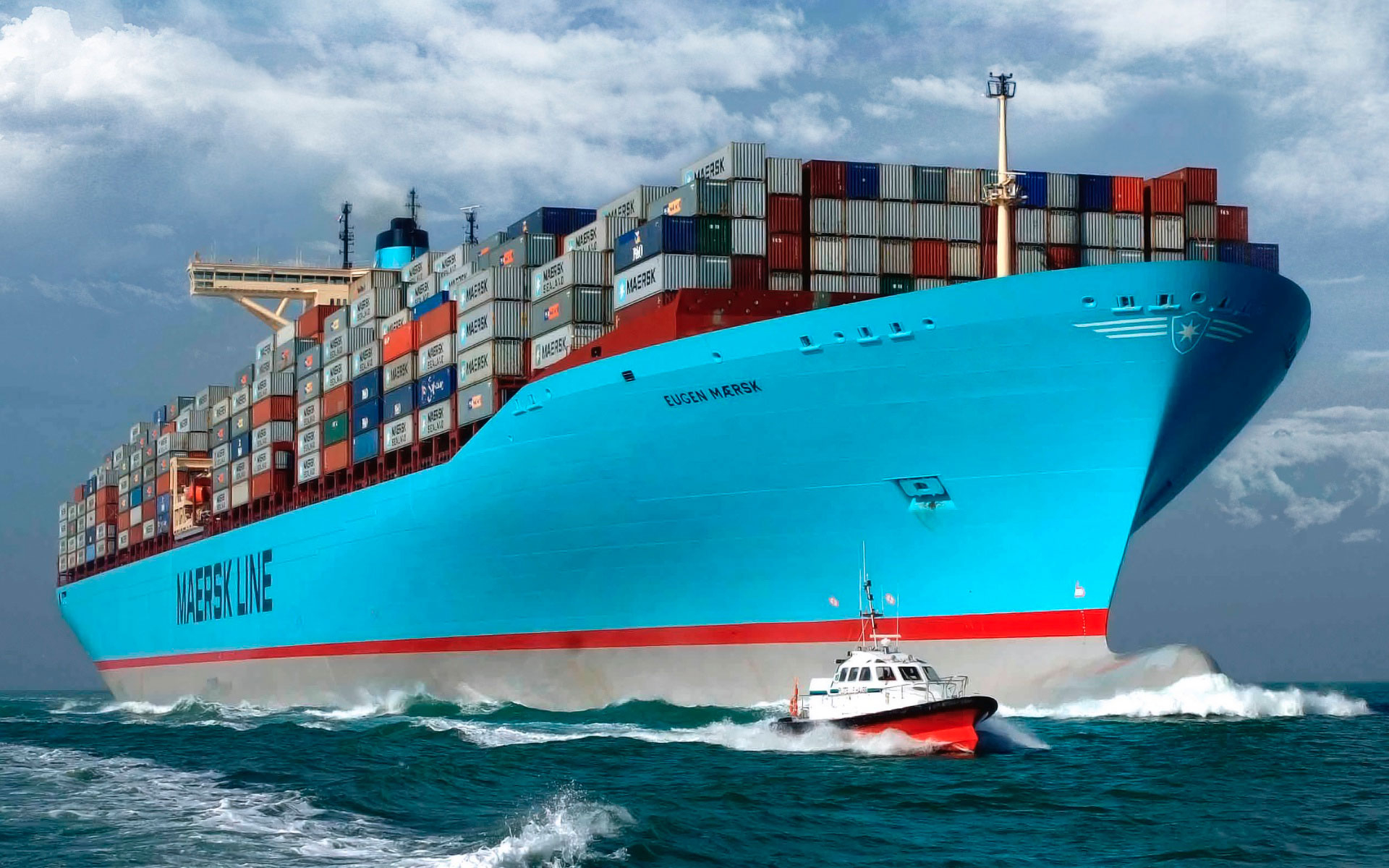 انواع کشتی باری تجاری