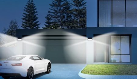 چرا پروژکتورهای LED سنسوردار بهترین انتخاب برای حیاط، پارکینگ و محوطه هستند؟