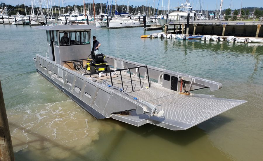 لندینگ کرافت چیست؟ انواع آن و کاربردها، ظرفیت‌ها و ویژگی‌ها (Landing Craft)