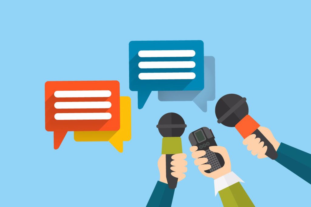 مراحل پوشش خبری