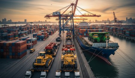 روش‌های اصلی حمل کالاهای سنگین در تجارت بین‌الملل