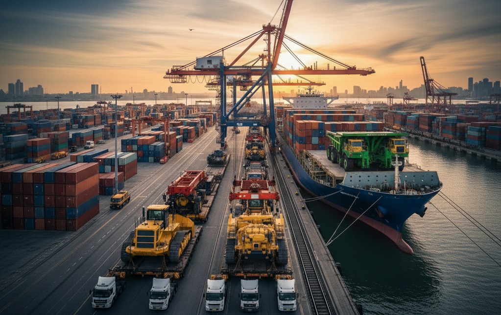 روشهای اصلی حمل کالاهای سنگین در تجارت بینالملل