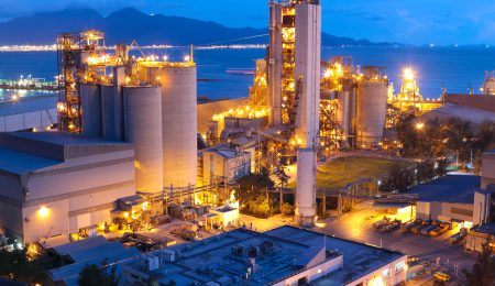 Cement Plant,Concrete or cement factory, heavy industry or construction industry. کارخانه تولید سیمان دارم؛