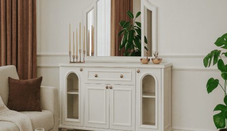 چرا آینه کنسول نئو کلاسیک بهترین انتخاب است