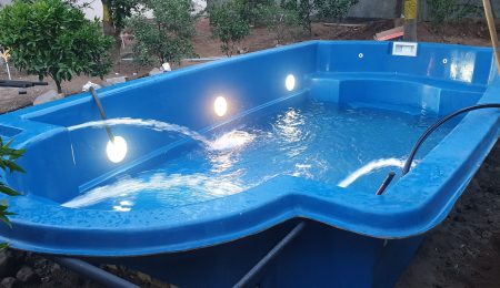 استخر فایبرگلاس چیست