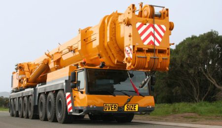 جرثقیل موبایل