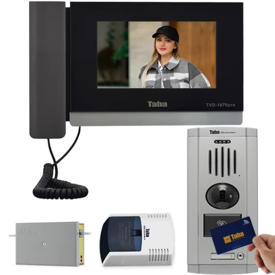 خرید و قیمت آیفون تصویری تابا مدل 1070 خرید و قیمت آیفون تصویری تابا مدل 1070