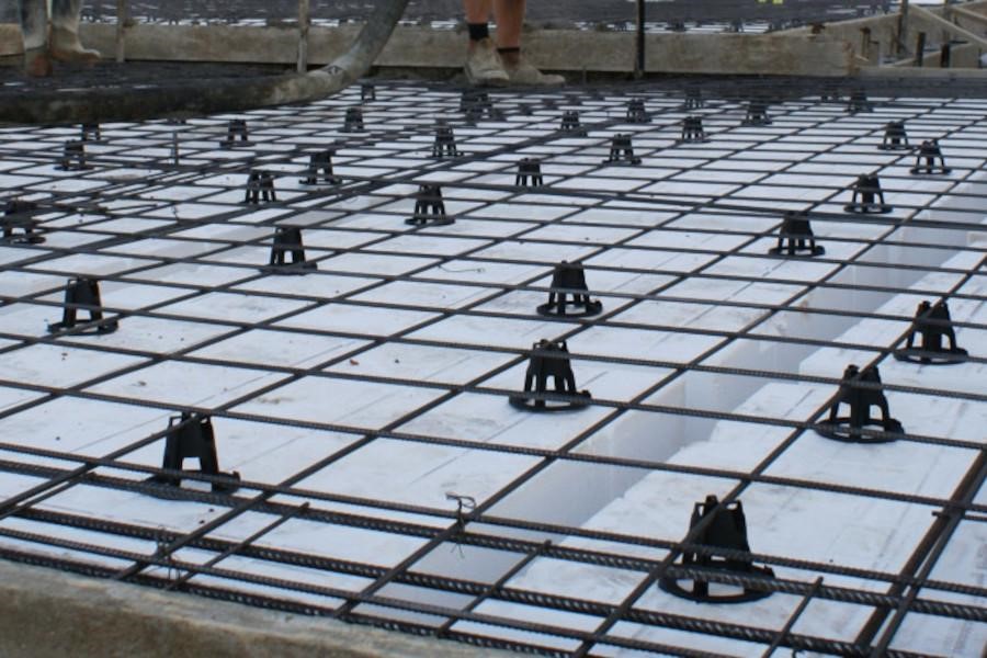 اسپیسر بتن پلاستیکی