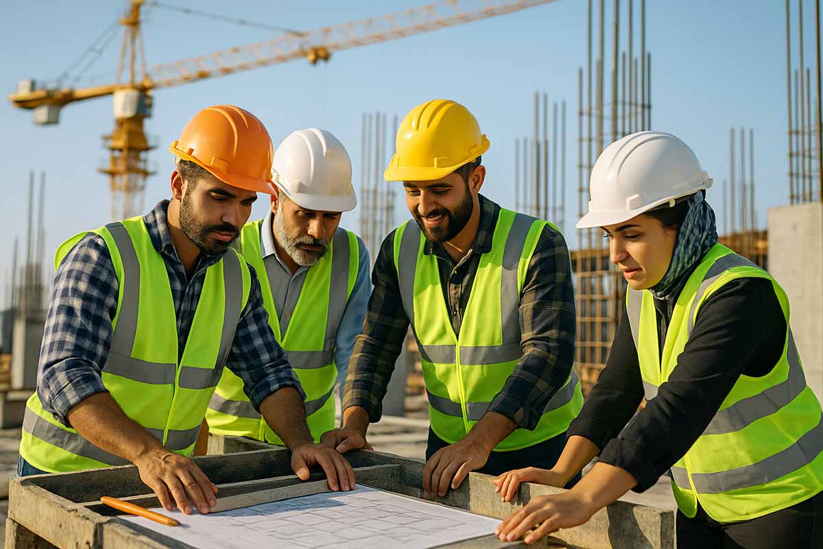 c1d6aab0 9ae2 458b a586 d4434a46bace استانداردهای فنی و ایمنی پروژه ساختمانی