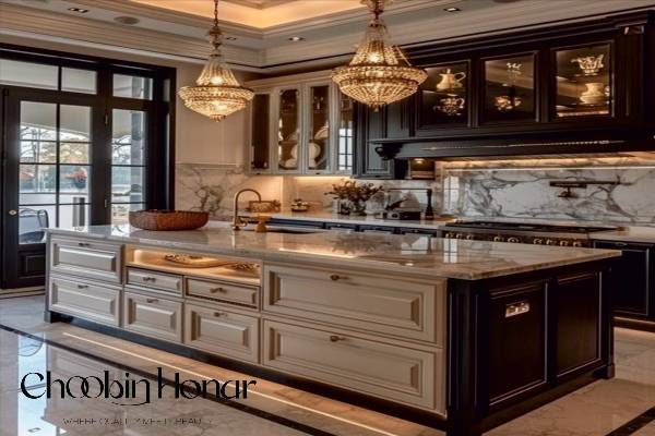 6fe1b313 3a63 457f 8a06 b3fc26db207a معرفی انواع کابینت آشپزخانه