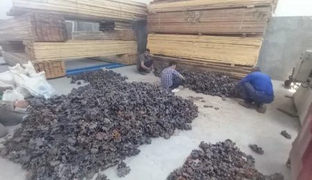 خط تولید و انبار مرکزی بست داربست ایران بست در اصفهان