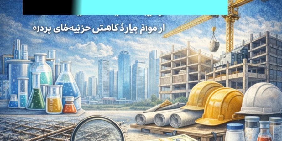 نقش مواد اولیه شیمیایی باکیفیت در آینده صنعت ساختمان