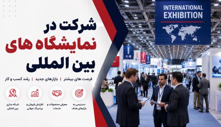 شرکت در نمایشگاه های بین المللی نحوه شرکت در نمایشگاه های بین المللی؛ راهنمای جامع حضور در نمایشگاه ها و رویدادها