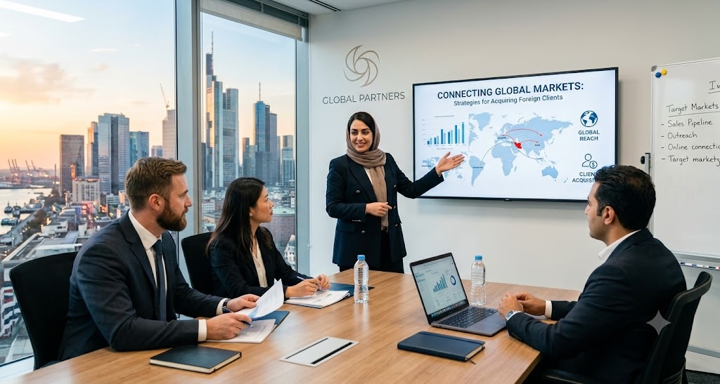 ۱۵ روش کاربردی برای پیدا کردن مشتری خارجی ۱۵ روش کاربردی برای پیدا کردن مشتری خارجی