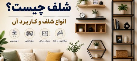 شلف چیست؟ انواع شلف و کاربرد آن