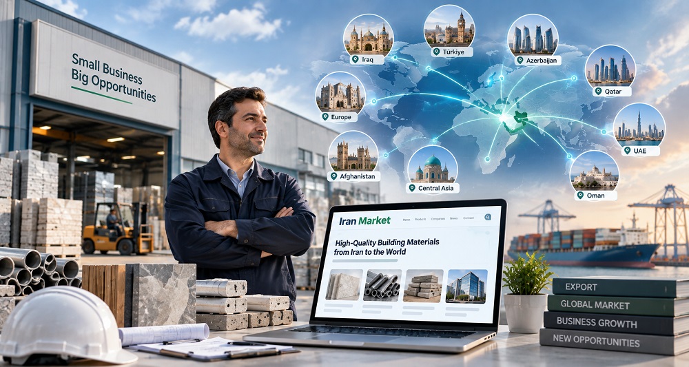 Iran Market؛ ویترینی برای معرفی کسب‌وکارهای ایرانی