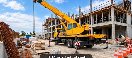 راهنمای اجاره جرثقیل؛ نکات مهم قبل از اجاره جرثقیل